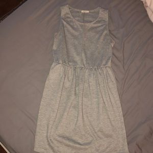 Grey dress